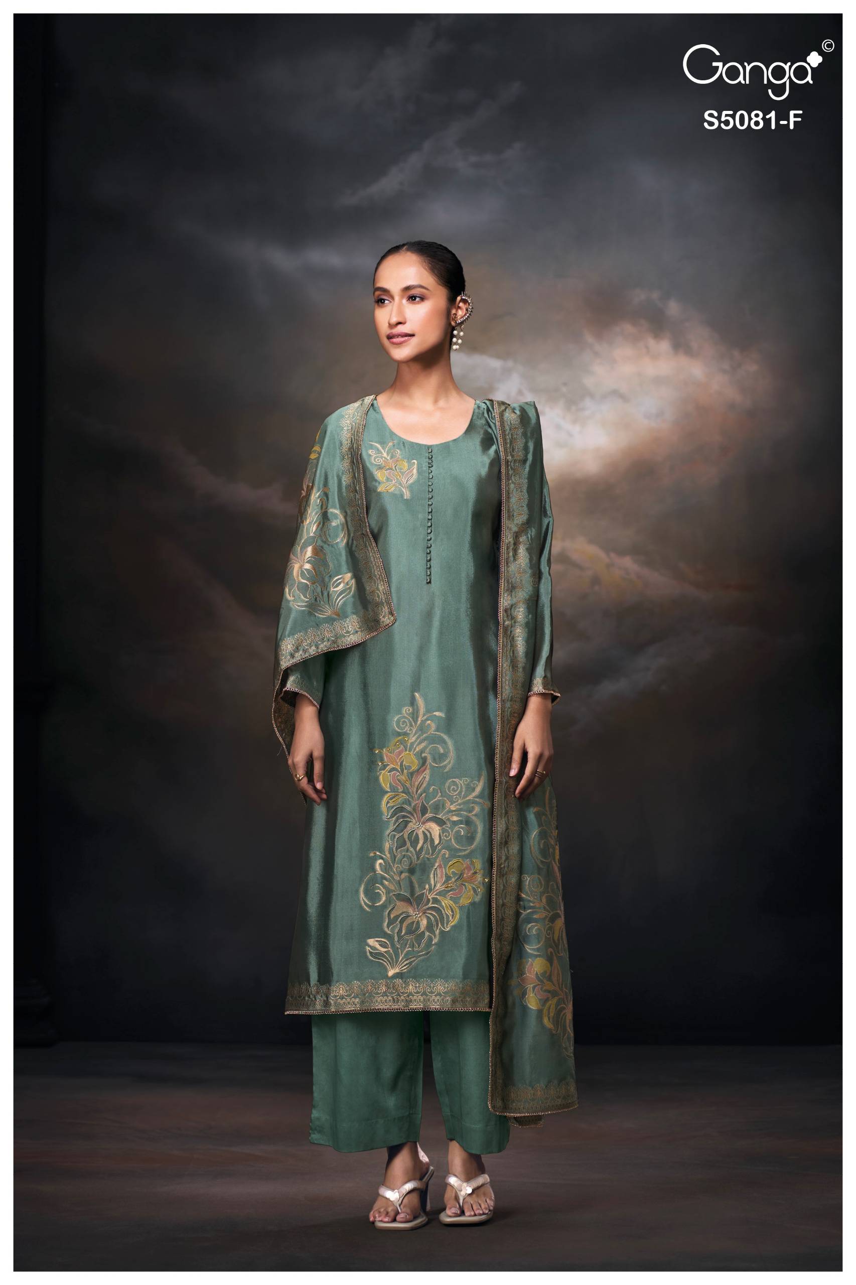 MANSIE 5081 SERIES BY GANGA FASHION Beautiful Colourful PURE VISCOSE Dresses At Wholesale Price